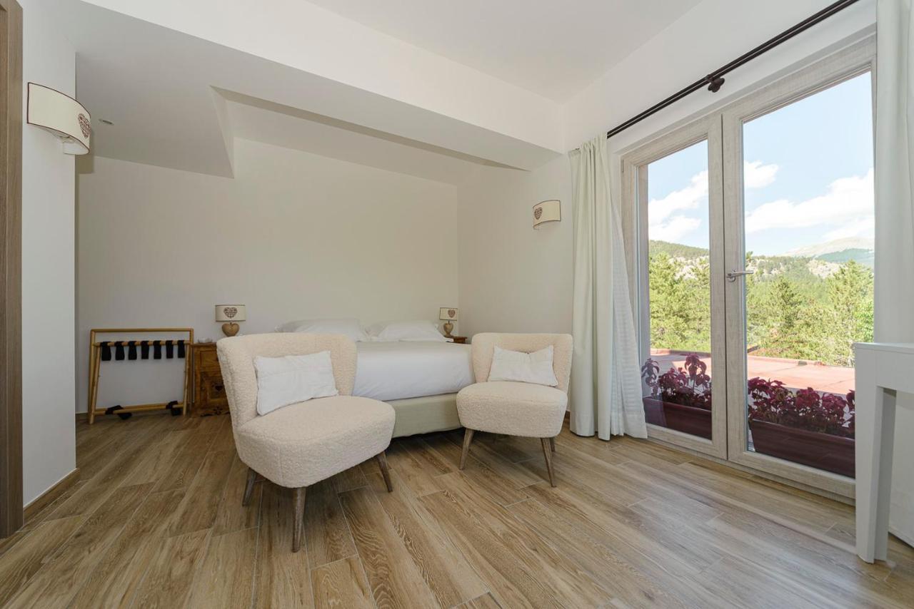 Relais Chalons D'Orange Hotel Pescasseroli Kültér fotó