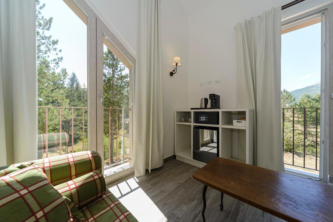 Relais Chalons D'Orange Hotel Pescasseroli Kültér fotó